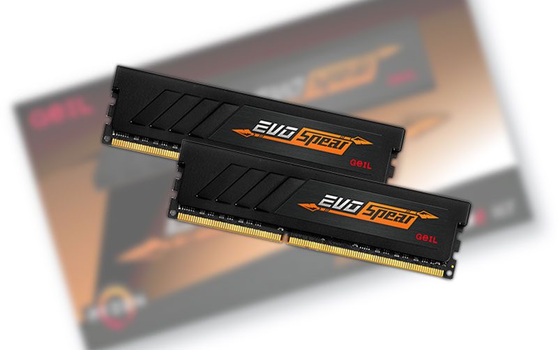 GEIL Announces EVO Spear DDR4 Memory Kits