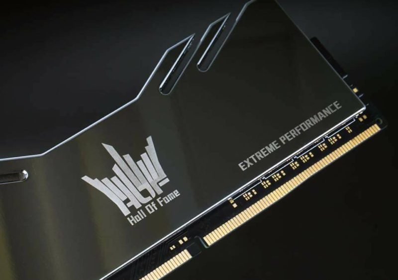 GALAX Teases Chrome Hall of Fame OC Lab Edition Memory DDR4 Kit