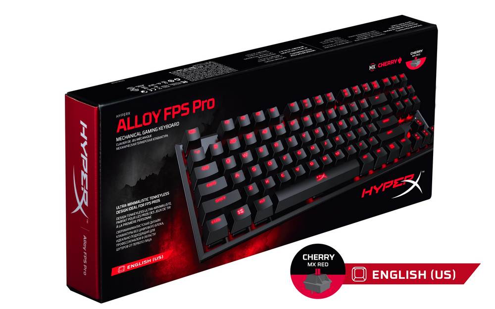 HyperX Introduces Alloy Elite and FPS Pro Mechanical Gaming Keyboards ...