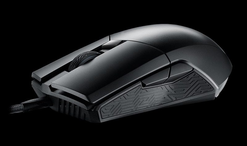 ASUS Pugio Ambidextrous RGB LED Mouse Now Available