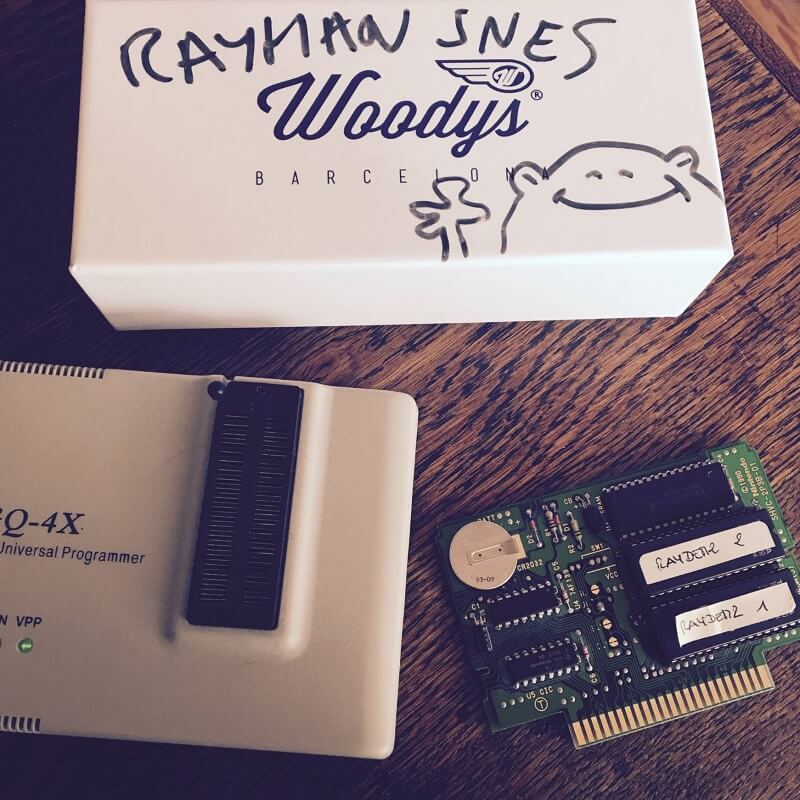 SNES Rayman prototype found by Michel Ancel • VGLeaks 3.0 • The
