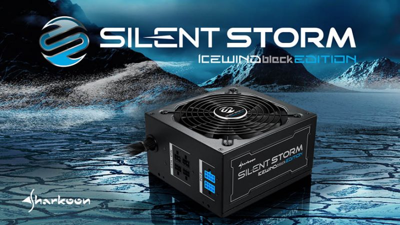 Sharkoon SilentStorm Icewind Black