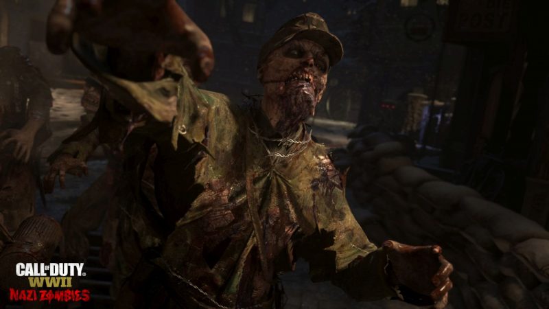 Call of Duty WW2 Gets Nazi Zombies Co-op Survival Mode