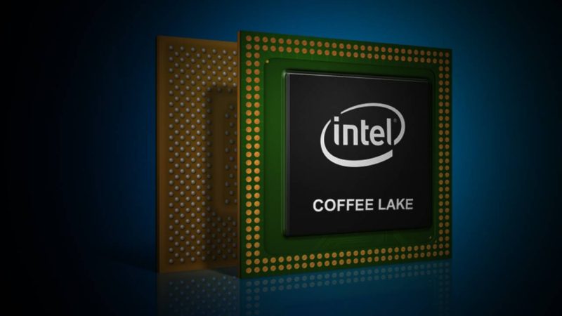 Multiple Six-Core Intel Coffee Lake CPUs Specifications Detailed
