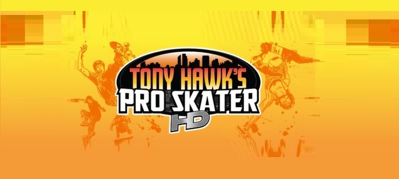 tony hawk pro skater hd mods