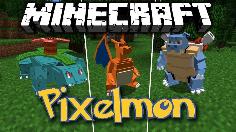 Pixelmon - Pokémon Mod for Minecraft is “Requested” to Shutdown