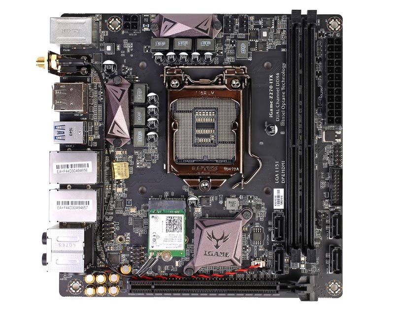 Colorful Adds iGame Z270I-WF GAMING to Motherboard Line