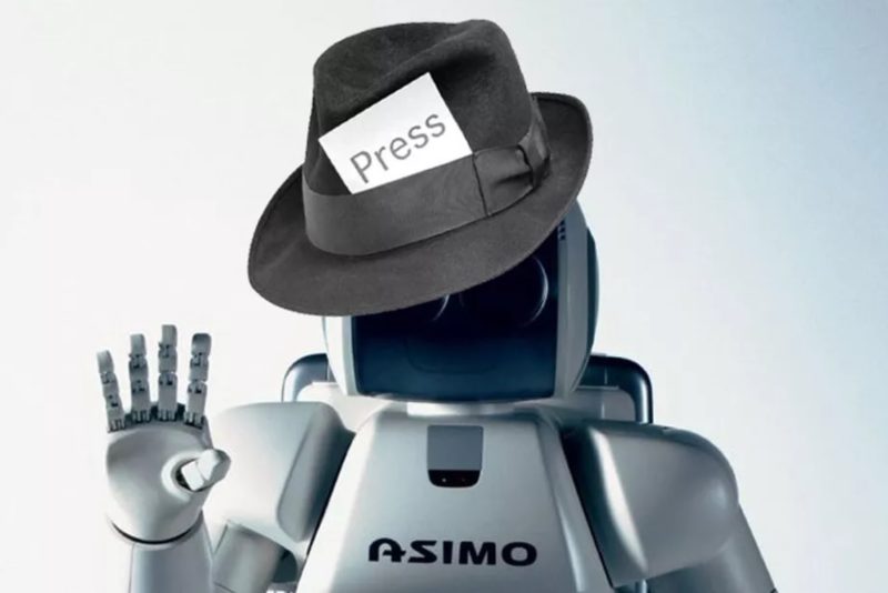 robot journalist