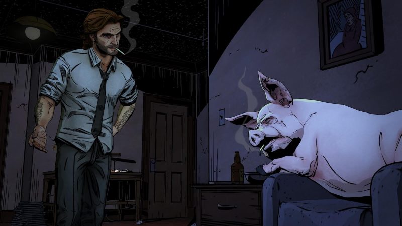 the wolf among us online