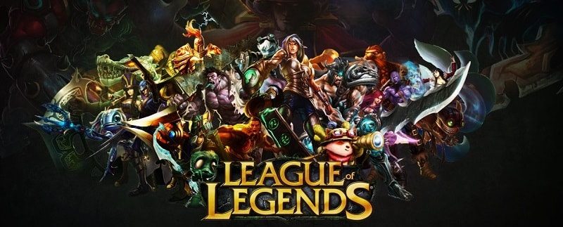 League of Legends Staff 