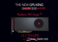 AMD Issues Official Statement Regarding RX Vega Pricing