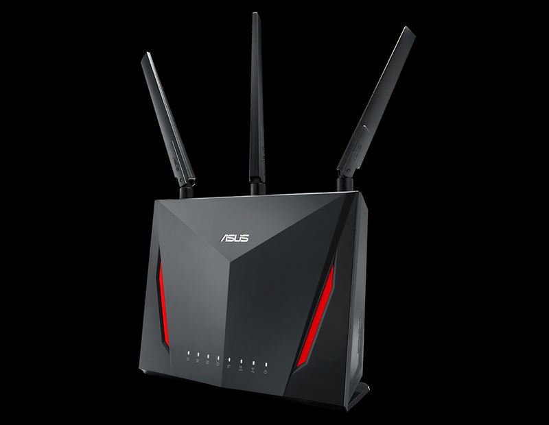 Asus Unveils RT-AC86U Router for Gamers | eTeknix