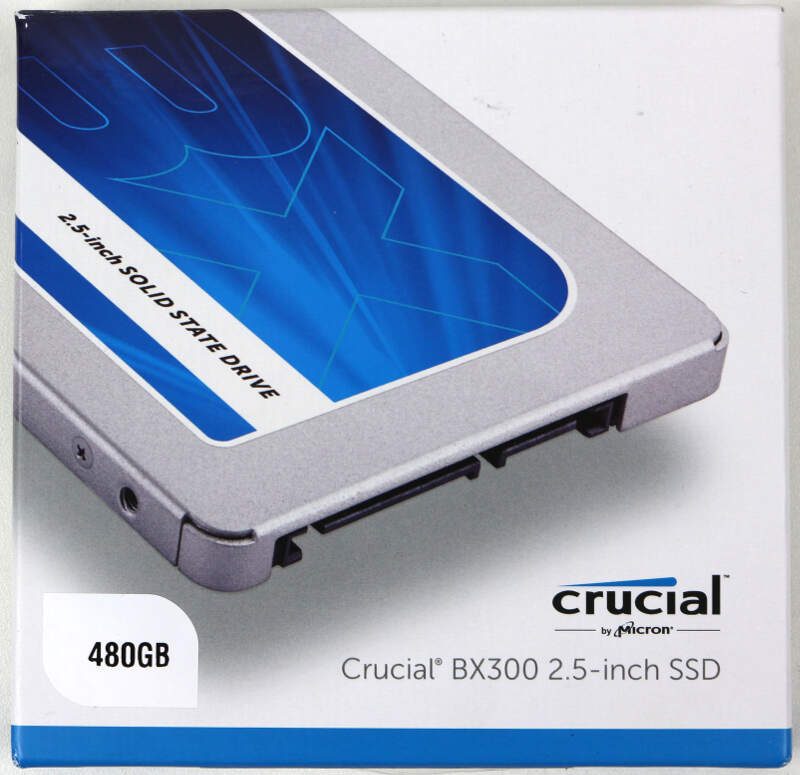 Crucial BX300 480GB Photo box front