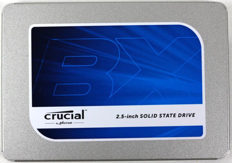 Crucial BX300 480GB Photo view front