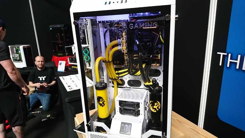 Thermaltake Gaming, Systems, and More at Insomnia i61