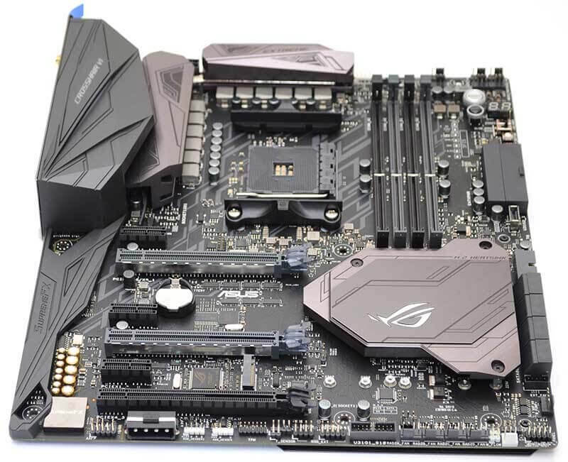 Asus Rog Crosshair Vi Extreme X370 Motherboard Review Page 2 Of 8 Eteknix 0421