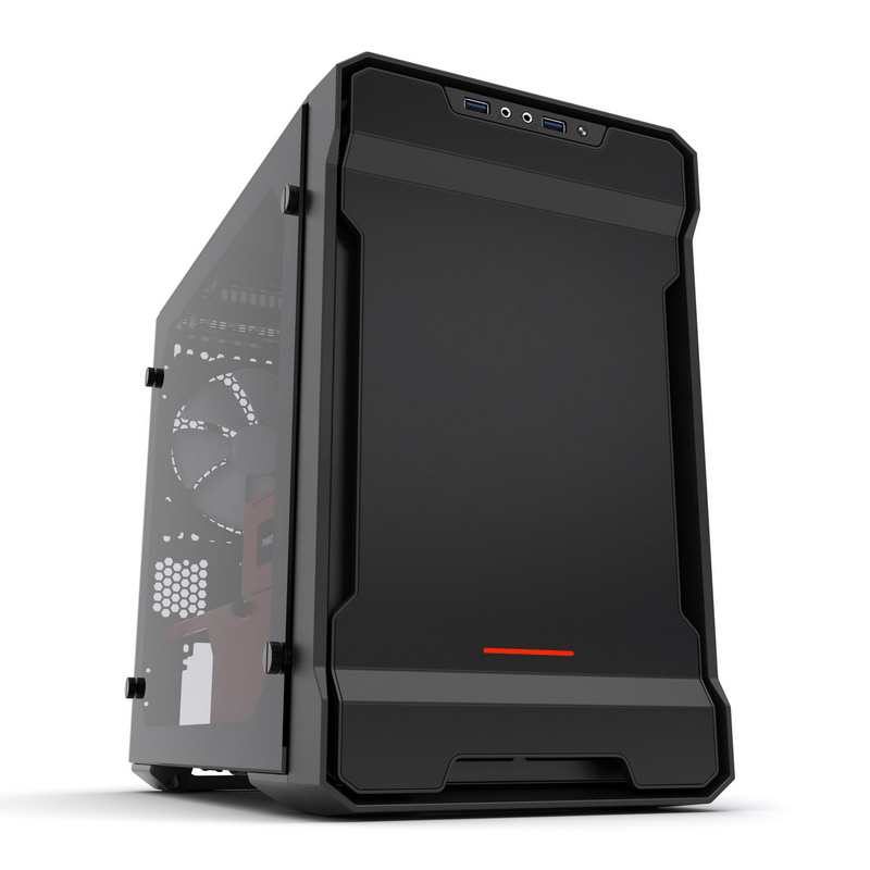 Phantkes EVOLV ITX Tempered Glass Edition Now Available
