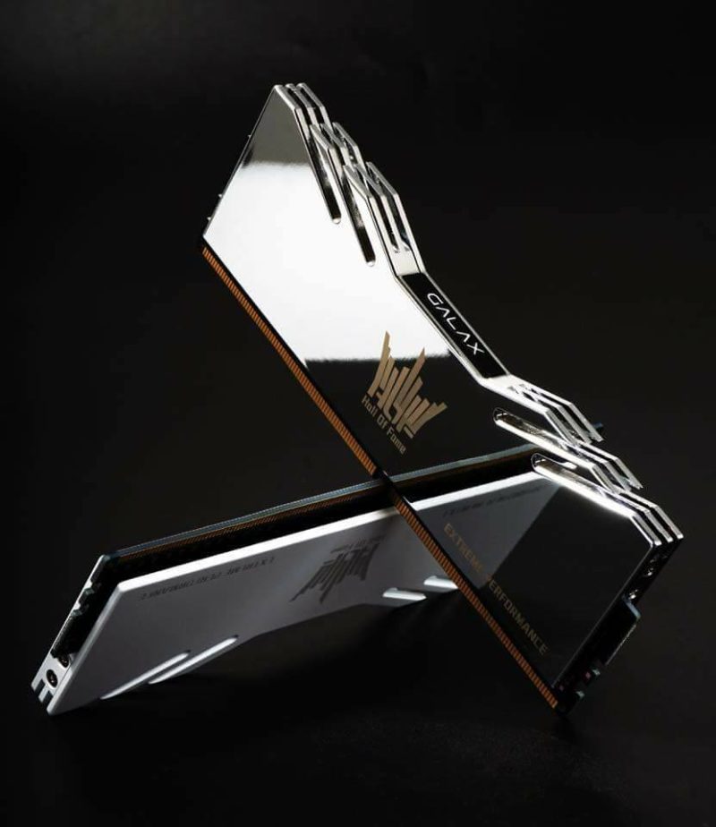 GALAX HOF Extreme Limited Edition DDR4 Now Available