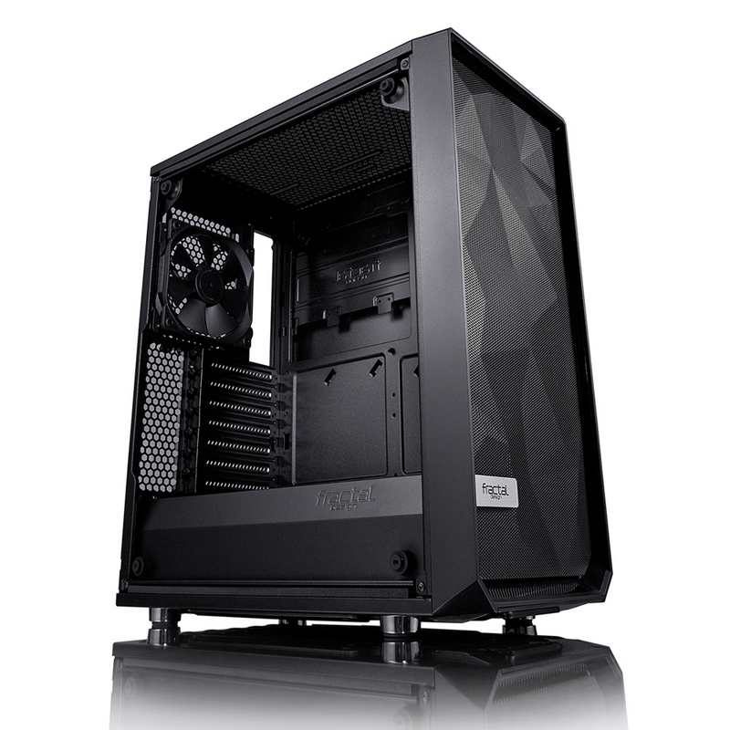 Fractal Design Introduces 'Meshify C' Mid-Tower Case