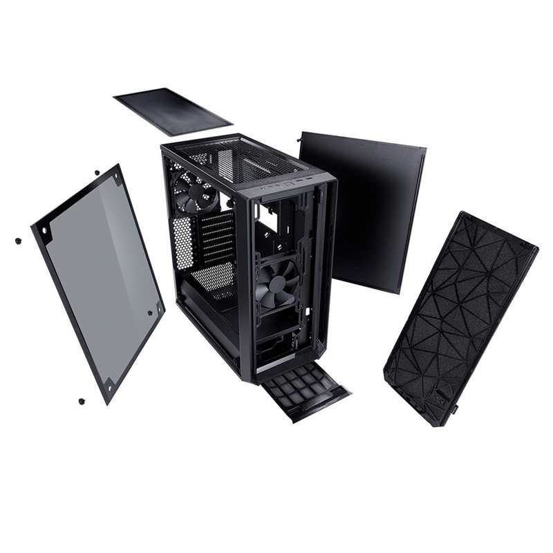 Fractal Design Introduces 'Meshify C' Mid-Tower Case