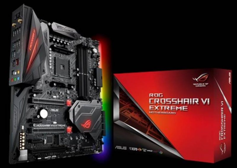 ASUS RoG Crosshair VI Extreme X370 Motherboard Review