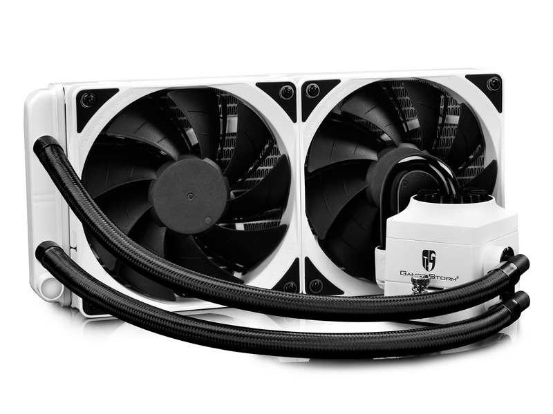 Deepcool Captain 240 EX RGB AIO Now Available in White