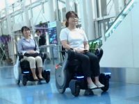 Self-Driving Wheelchair Debut in Asian Airports and Hospitals