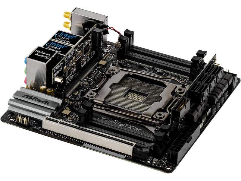 ASRock X299E-ITX/ac Mini-ITX Now Available for Pre-Orders