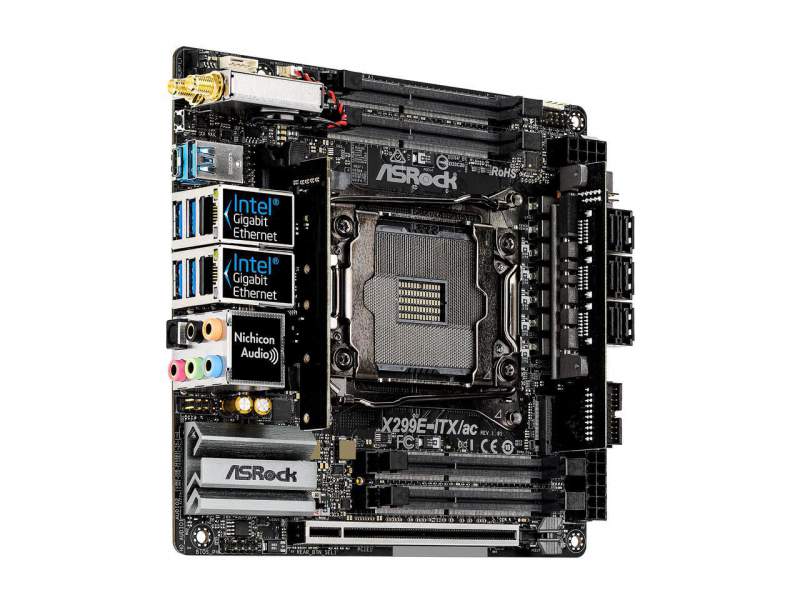 højdepunkt skitse ligegyldighed ASRock X299E-ITX/ac Mini-ITX Now Available for Pre-Orders | eTeknix