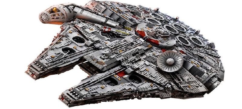 The New Lego Star Wars Millennium Falcon is the Biggest ...