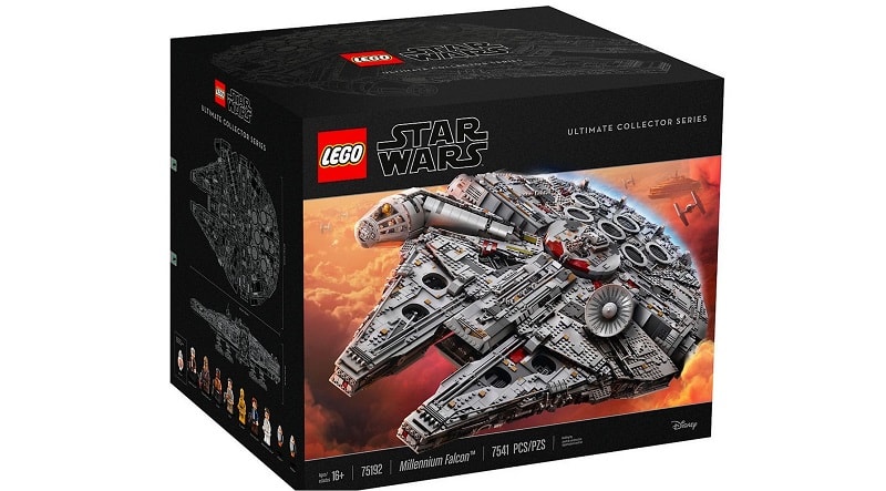 the biggest lego set