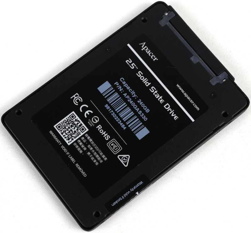 Apacer Panther AS330 240GB Solid State Drive Review | eTeknix