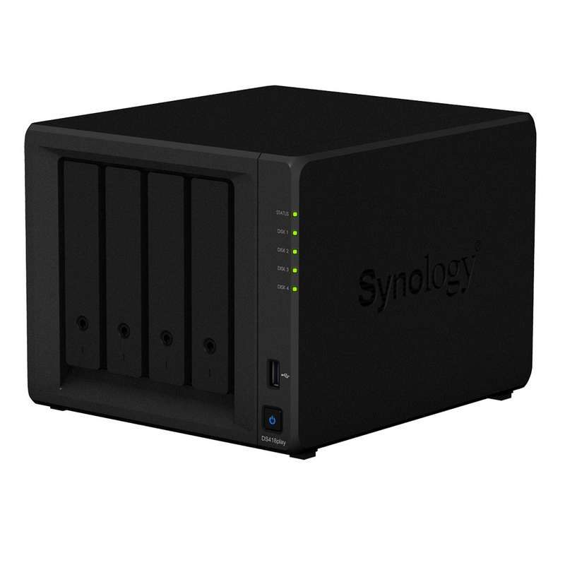Synology Announces DiskStation DS418play Multimedia NAS