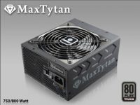 Enermax MaxTytan Titanium Rated PSUs Announced