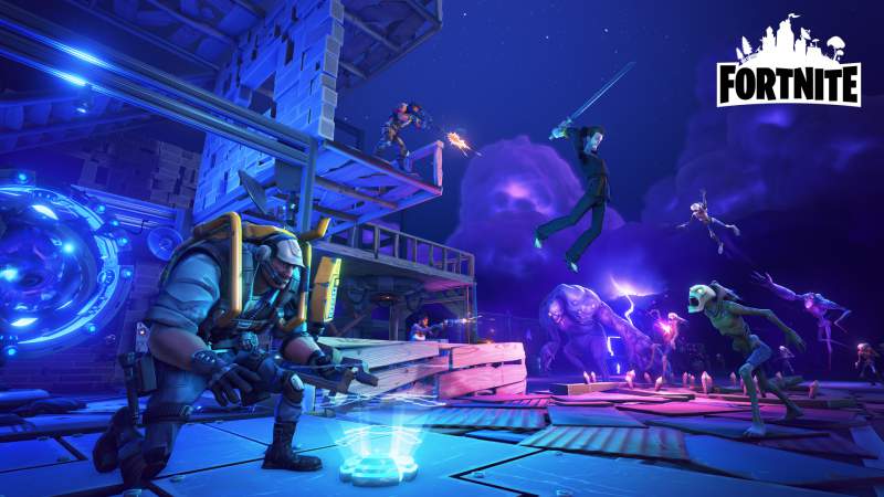 Cross-Platform Play Enabled on Fortnite for PS4 and XBox One