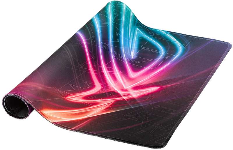 Asus Announces Rog Scabbard And Rog Strix Edge Mouse Pads Eteknix