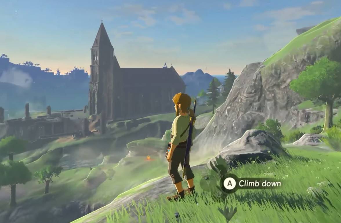 Breath of the Wild Already Runs Well in Wii U Emulator