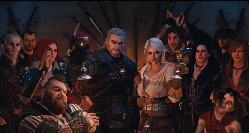 CD Projekt RED Release 10th Anniversary Video For The Witcher | ETeknix