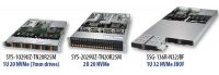 Supermicro High-Density High-IOPS NVMe server