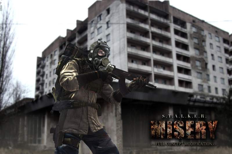 S.T.A.L.K.E.R. Call of Pripyat Misery Mod 2.2 Released