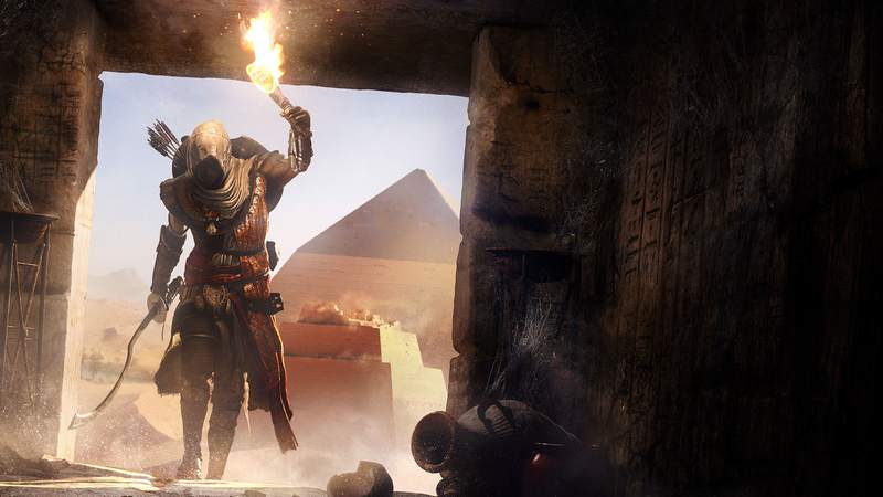 Assassin S Creed Origins Order Of The Ancients Trailer Released Eteknix