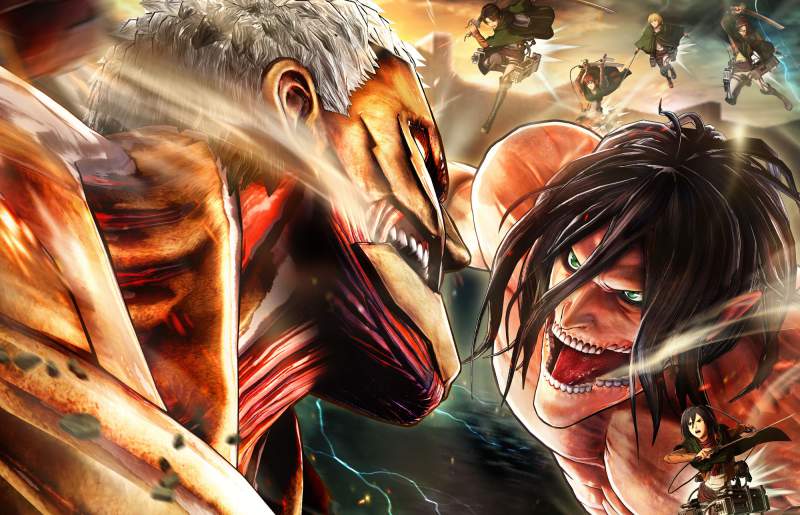 Popular anime series Attack on Titan is finally coming to an end  THE  FEATHERDUSTER