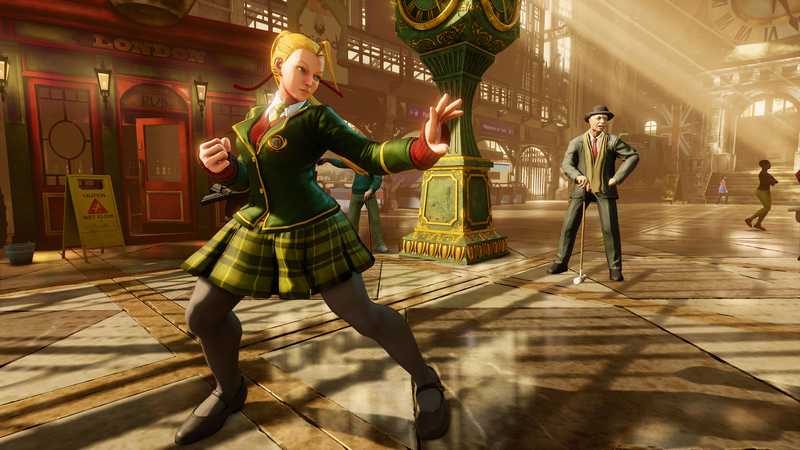 Street Fighter V Adds Schoolgirl Uniforms on Latest DLC