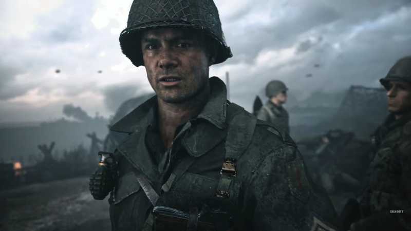 Call of Duty: World War II Releases Four Character Profile Videos | eTeknix