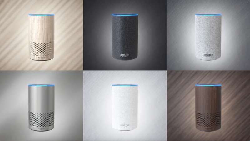 Amazon Announces Several New Echo Hardware