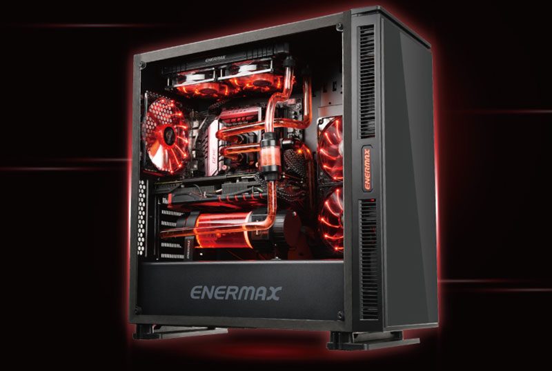 Enermax Introduces Equilence Tempered Glass Silent Case