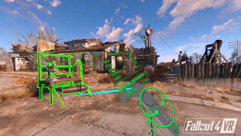 Bethesda Provides Details About the Fallout 4 VR Experience