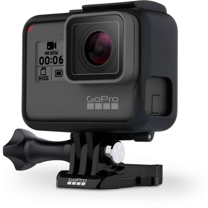 GoPro Unveils HERO6 Black with 4K Video at 60fps