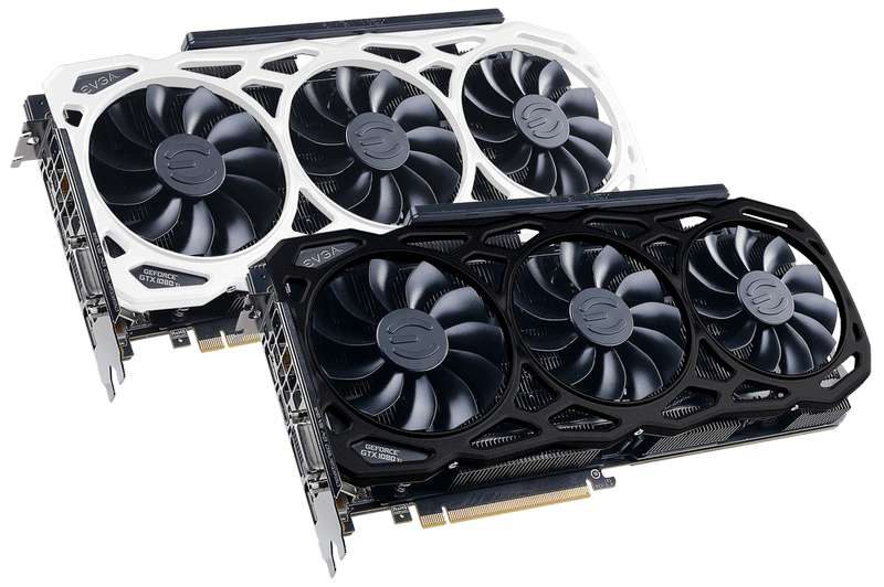 EVGA GTX 1080 Ti FTW3 with 12GHz Memory Now Available