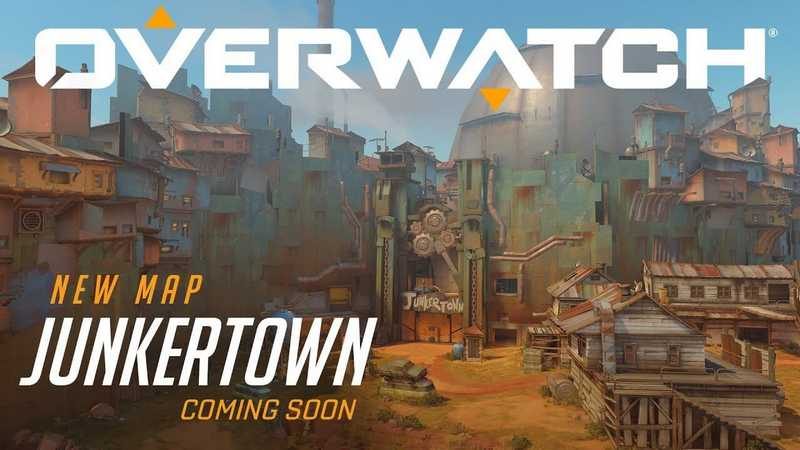 Overwatch 1.15.0.1 Patch Brings Junkertown Map to Life